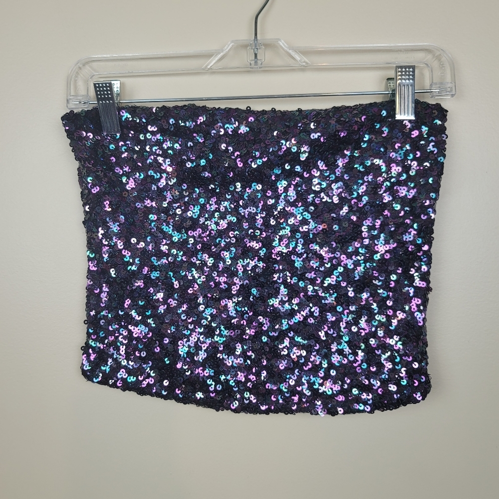 NWOT Intimately Free People Sequin Tube Top Size S